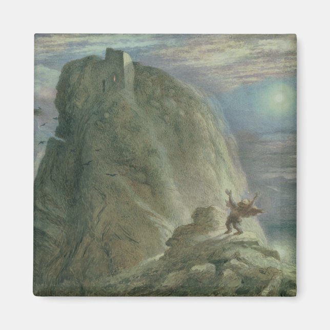 The Witches' Home No.2 Magnet (Front)