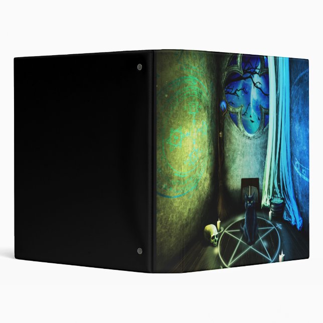 The Witches Room Binder (Background)