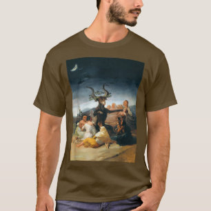 The Witches Sabbath Goya T-Shirt