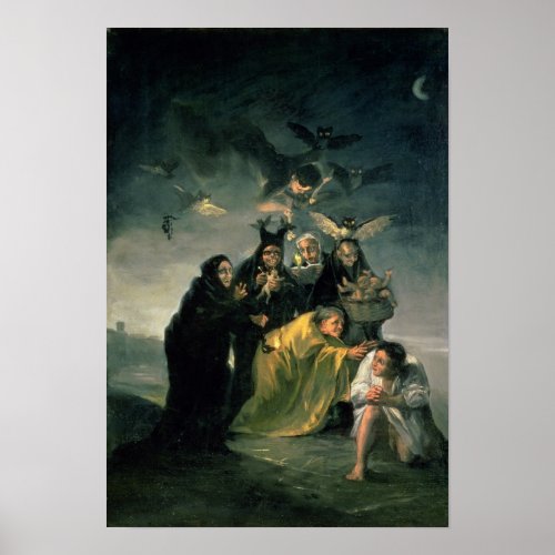 The Witches Sabbath Poster