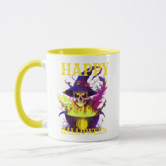 The Witches Skull Mug