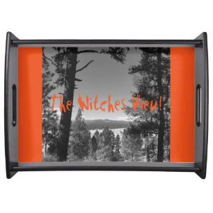 The Witches View Tray