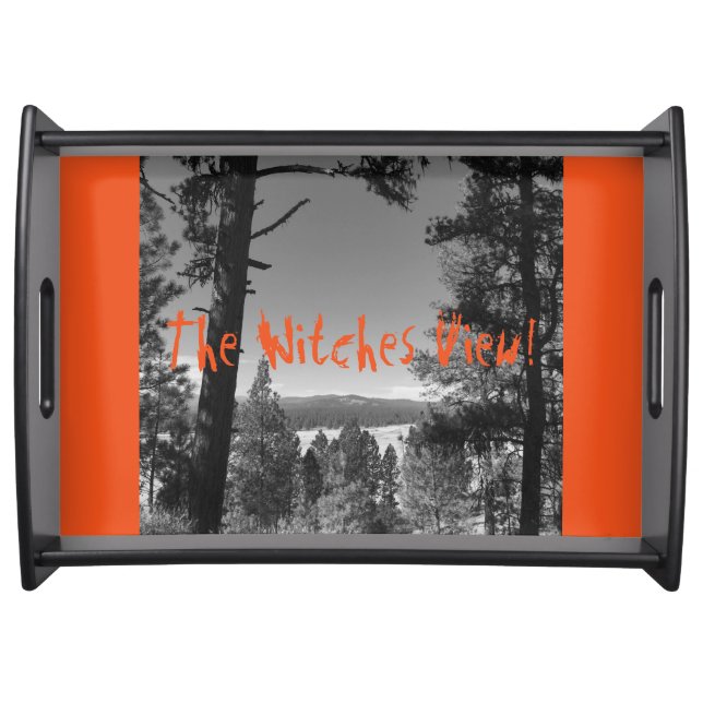 The Witches View Tray (Front)