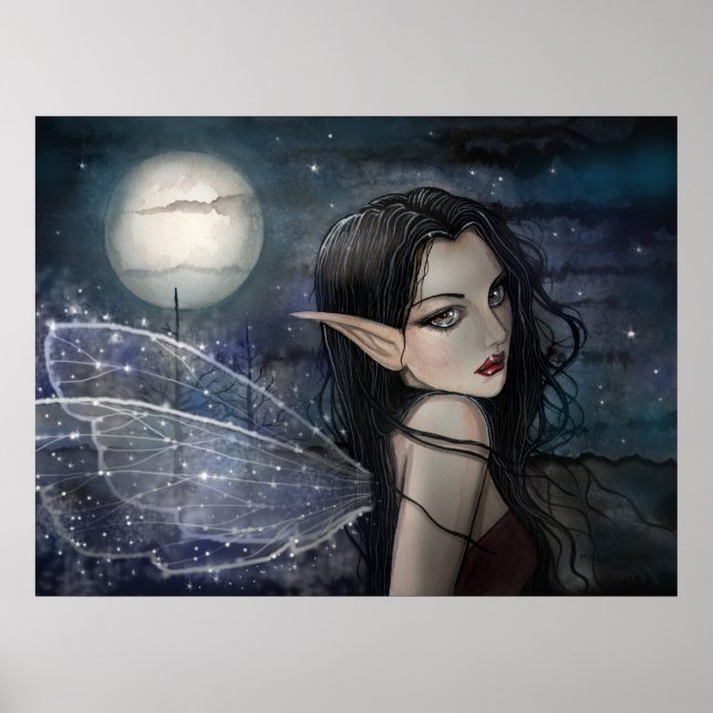 The Witching Hour Fairy Poster (Front)