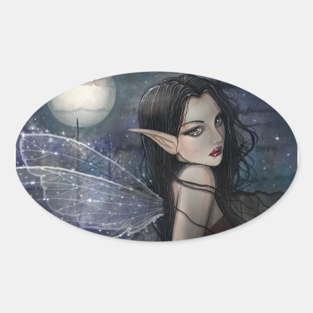 The Witching Hour Gothic Fairy Stickers (Front)