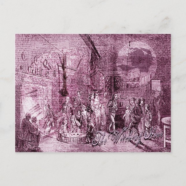 The Witching Hour Postcard (Front)