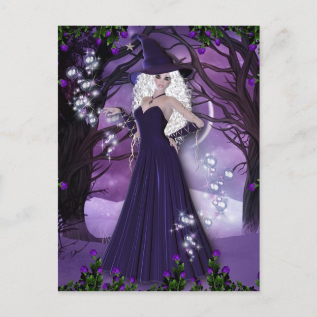 The Witching Hour Postcard (Front)