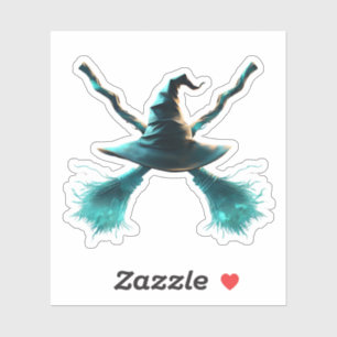 The Witch's Cross Sticker