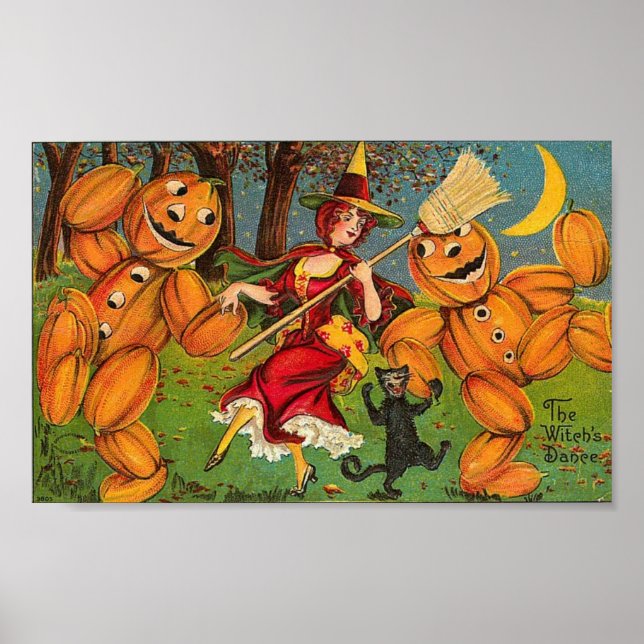 The Witch's Dance Poster (Front)