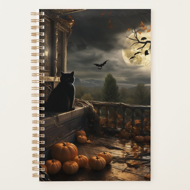 "The Witch's Familiar" Planner (Front)