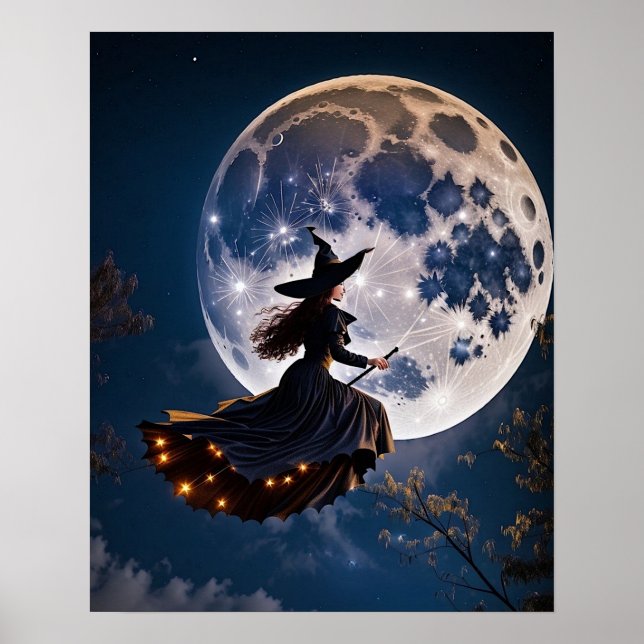 The Witch's Flight Poster (Front)