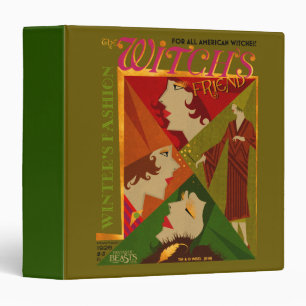 The Witch's Friend November Magazine 3 Ring Binder