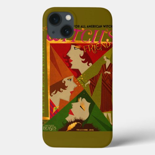 The Witchs Friend November Magazine iPhone 13 Case