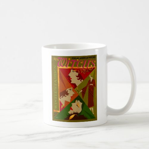 The Witchs Friend November Magazine Coffee Mug