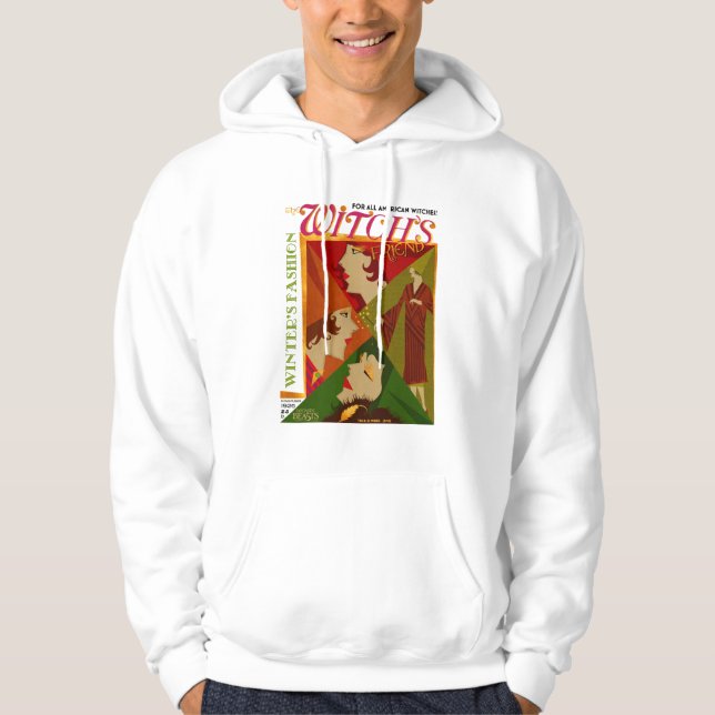 The Witch's Friend November Magazine Hoodie (Front)