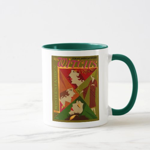 The Witchs Friend November Magazine Mug