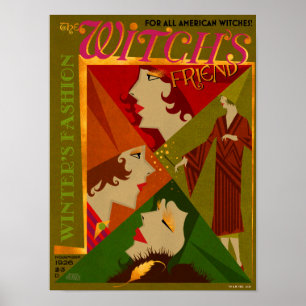 The Witch's Friend November Magazine Poster