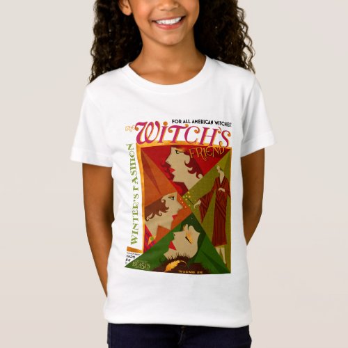 The Witchs Friend November Magazine T_Shirt