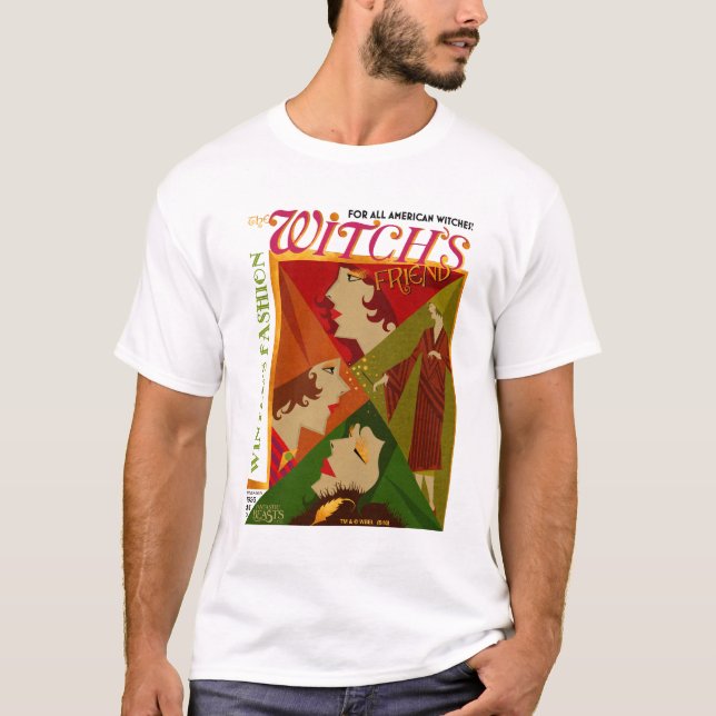 The Witch's Friend November Magazine T-Shirt (Front)