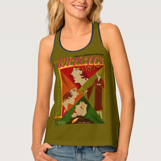 The Witch's Friend November Magazine Tank Top (Front)
