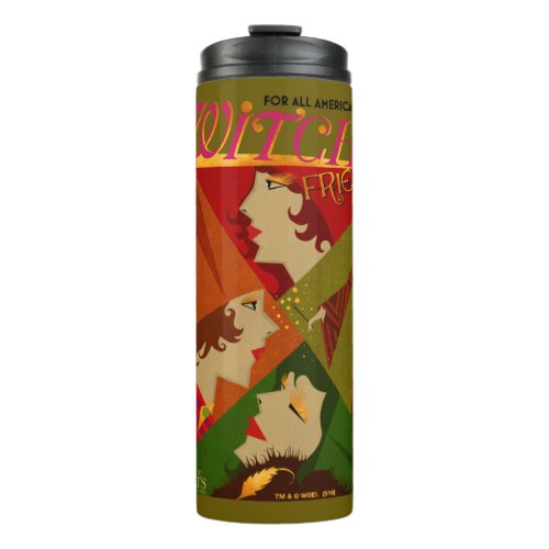 The Witchs Friend November Magazine Thermal Tumbler