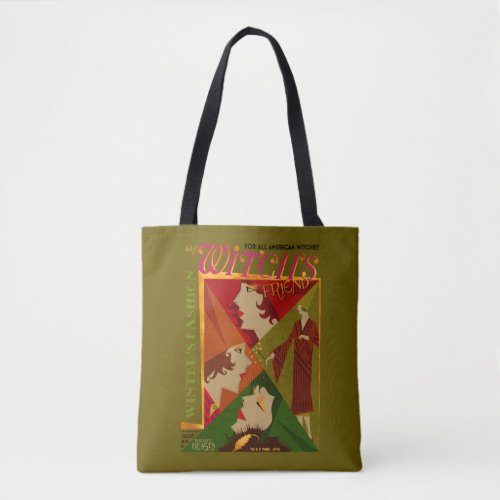 The Witchs Friend November Magazine Tote Bag