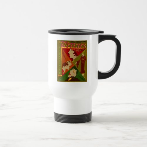 The Witchs Friend November Magazine Travel Mug