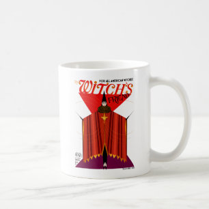 The Witch's Friend October Magazine Coffee Mug