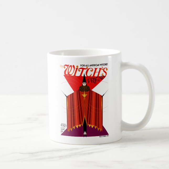 The Witch's Friend October Magazine Coffee Mug (Right)