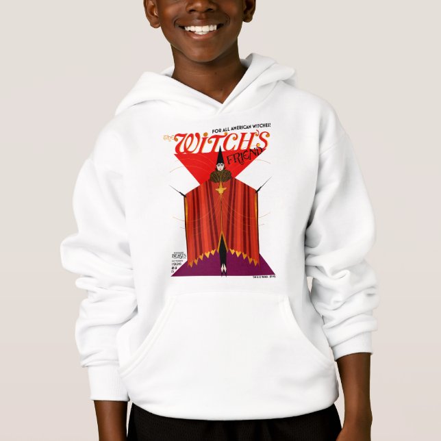 The Witch's Friend October Magazine Hoodie (Front)
