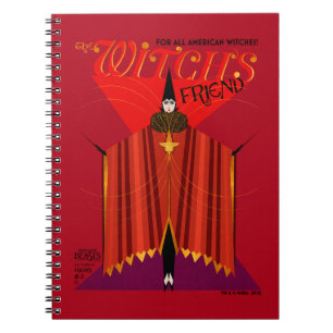 The Witch's Friend October Magazine Notebook