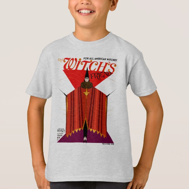 The Witch's Friend October Magazine T-Shirt (Front)