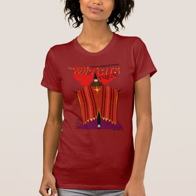 The Witch's Friend October Magazine T-Shirt (Front)