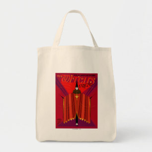 The Witch's Friend October Magazine Tote Bag