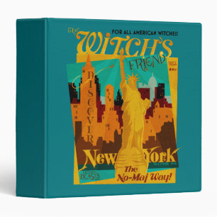 The Witch's Friend September Magazine 3 Ring Binder