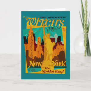 The Witch's Friend September Magazine Card