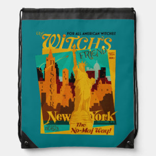 The Witch's Friend September Magazine Drawstring Bag