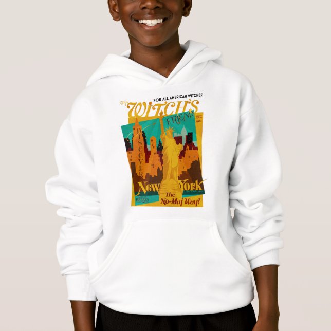 The Witch's Friend September Magazine Hoodie (Front)