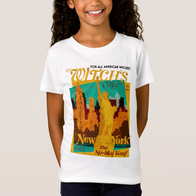 The Witch's Friend September Magazine T-Shirt (Front)