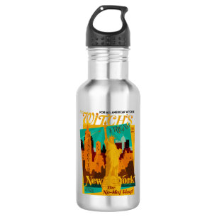 The Witch's Friend September Magazine Water Bottle