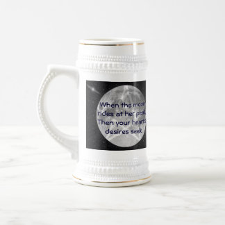 The Witch's Moon Beer Stein