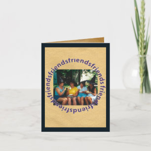 The Witchy Friends are in for Halloween Card