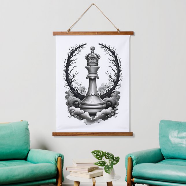The Withered Throne Hanging Tapestry (Living Room)