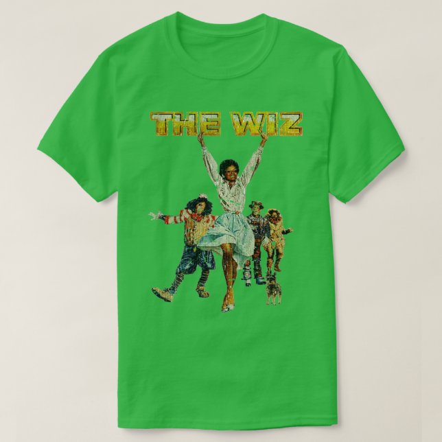 THE WIZ 1978 VINTAGE T-Shirt (Design Front)