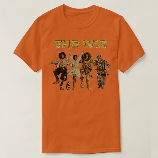 The Wiz Best Seller T-Shirt (Design Front)