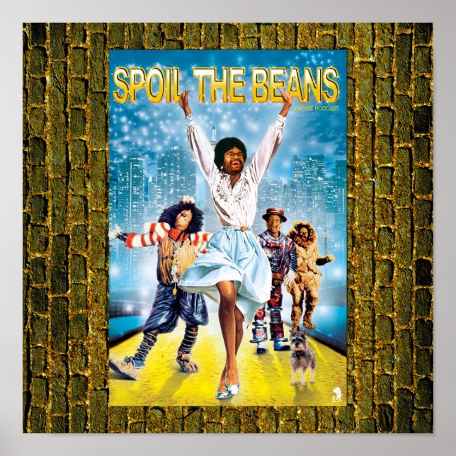 The Wiz - Spoil The Beans - Poster (Front)