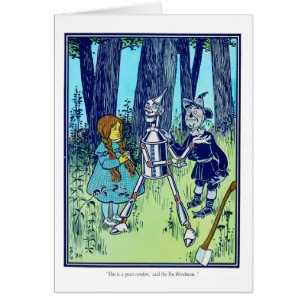 The Wizaed of Oz: This Is A Great Comfort Cards