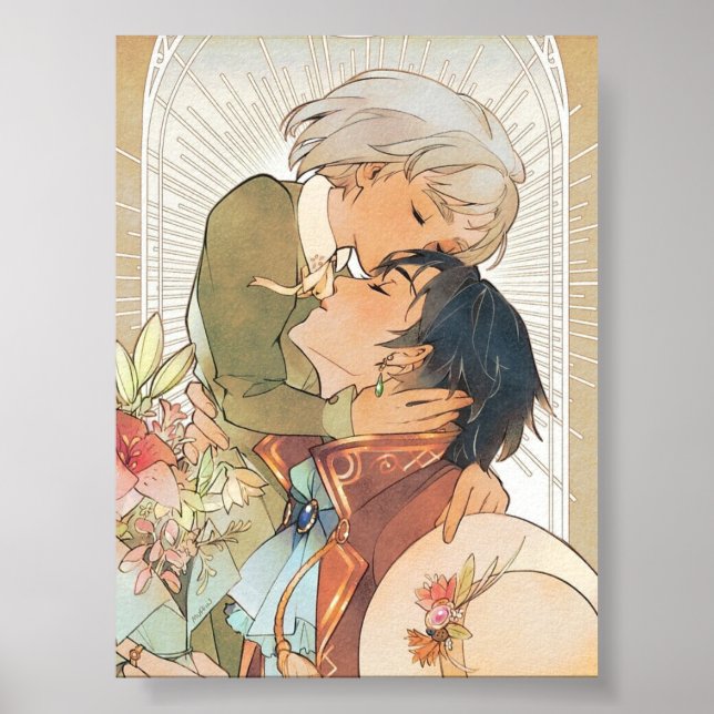 The Wizard and the Hatter Poster (Front)