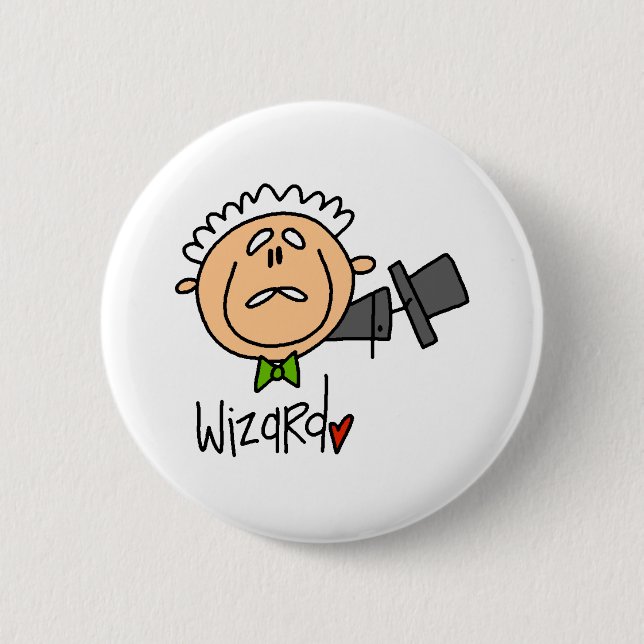 The Wizard Button (Front)