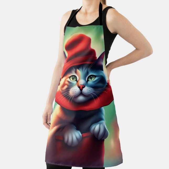 the wizard cat apron (Insitu)